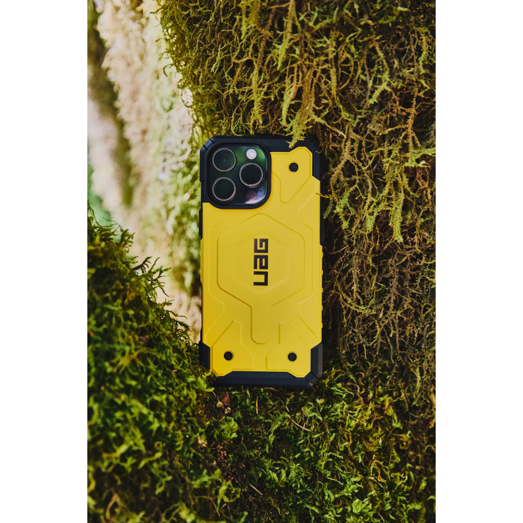 Чохол до мобільного телефона UAG iPhone 16 Pro Max Pathfinder Magsafe Heritage Yellow (114469118282) - зображення 11