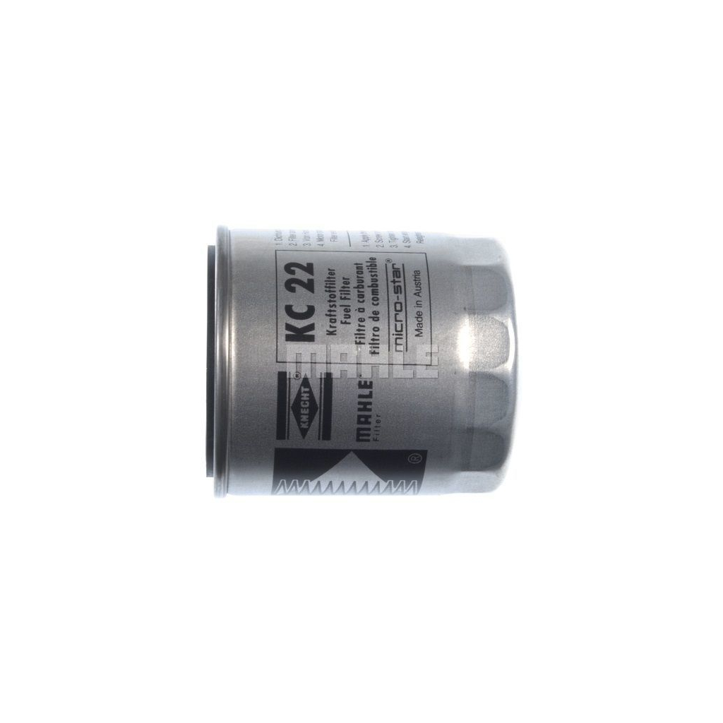 Фільтр паливний Mahle KC22 - зображення 3