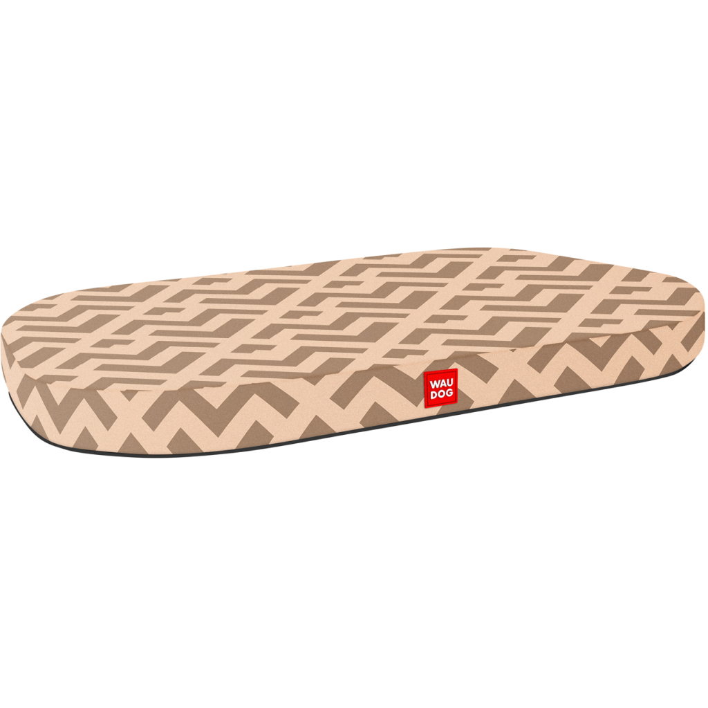 Чохол на матраци для тварин WAUDOG Relax Трикутники М 80х55 см (1309-0129) - зображення 2