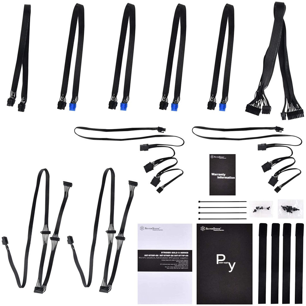 Блок живлення Silver Stone 650W STRIDER (SST-ST65F-GS) - изображение 9