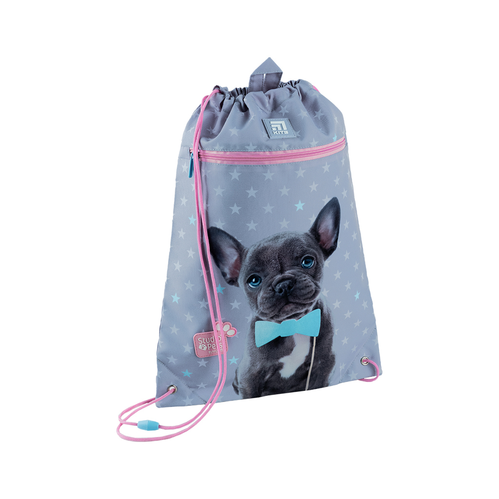 Сумка для взуття Kite Studio Pets Сіра (SP24-601M-3) - зображення 5