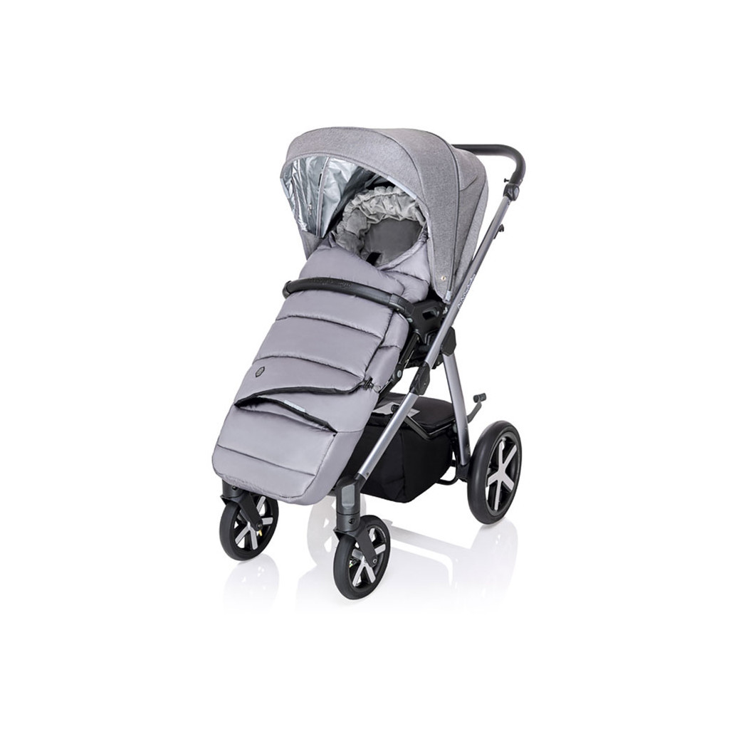 Коляска Baby Design Husky NR 07 GRAY (202513) - зображення 6