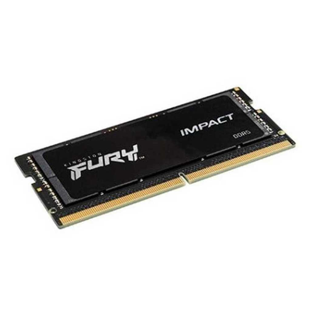 Модуль пам'яті для ноутбука SoDIMM DDR5 32GB 4800 MHz FURY Impact Kingston Fury (ex.HyperX) (KF548S38IB-32) - зображення 1