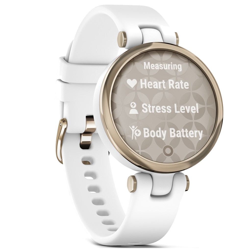 Смарт-годинник Garmin Lily, CreamGold, White, Silicone (010-02384-10) - зображення 3