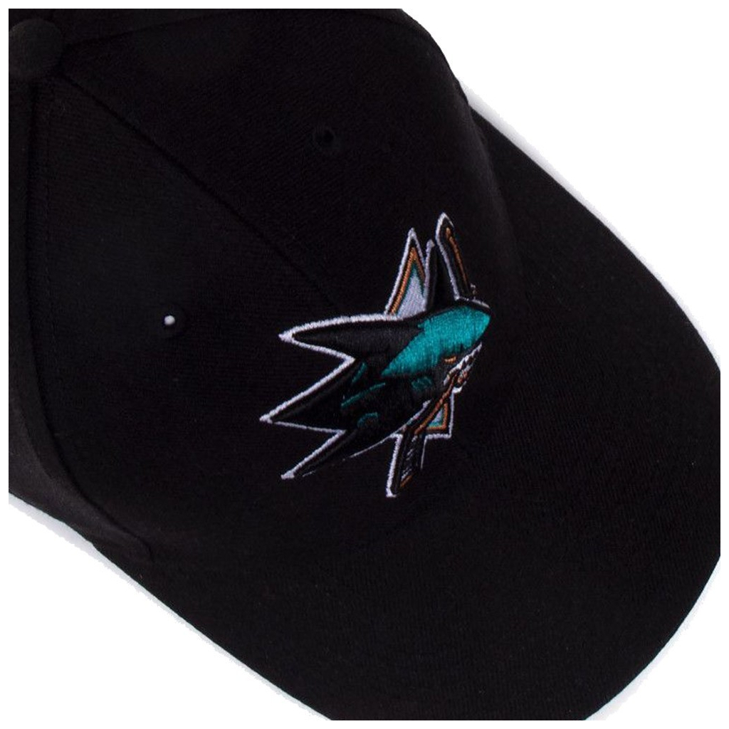 Кепка 47 Brand NHL San Jose Sharks H-MVP22WBV-BK чорний, сірий (888442734505) - зображення 3