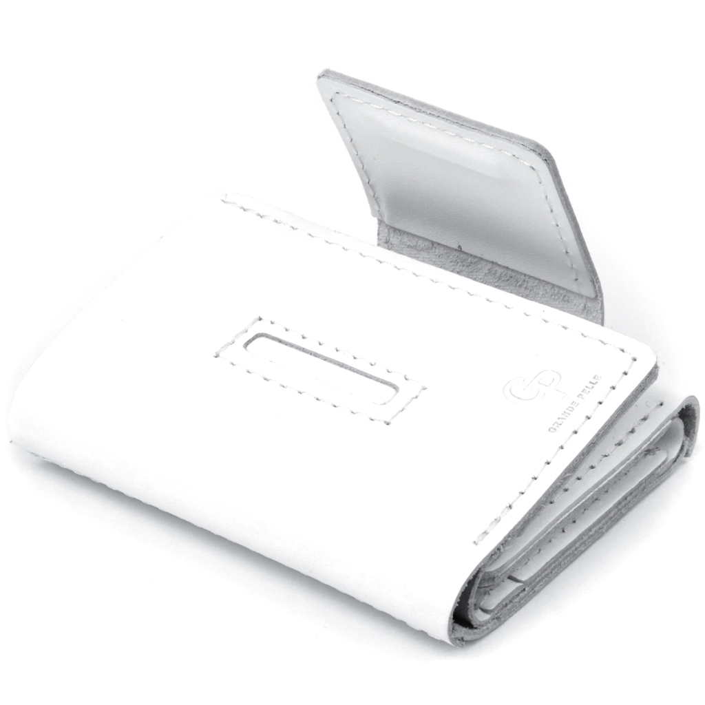 Гаманець Grande Pelle Білий (11367) - зображення 6