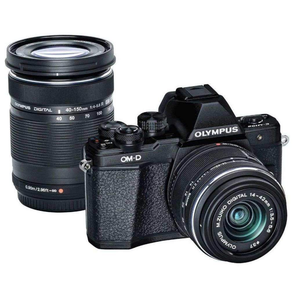 Цифровий фотоапарат Olympus E-M10 mark III 14-150 mm Kit black (V207070BE010) - зображення 9