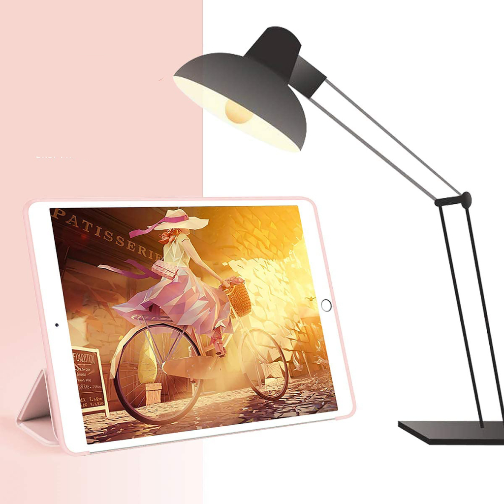 Чохол до планшета BeCover Tri Fold Soft TPU Silicone Xiaomi Mi Pad 6 / 6 Pro 11" Pink (709674) - зображення 5