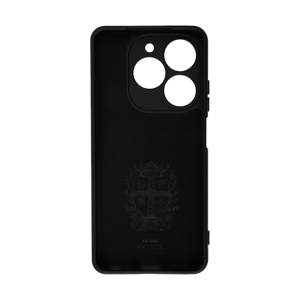 Чохол до мобільного телефона Armorstandart ICON Infinix Smart 8 Camera cover Black (ARM79059) - зображення 2