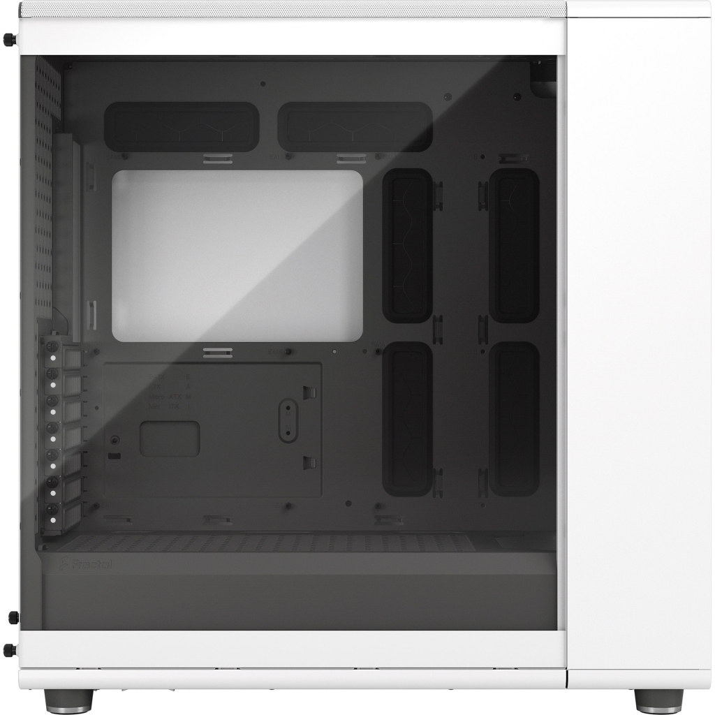 Корпус Fractal Design North XL Chalk White TG Clear (FD-C-NOR1X-04) - зображення 8