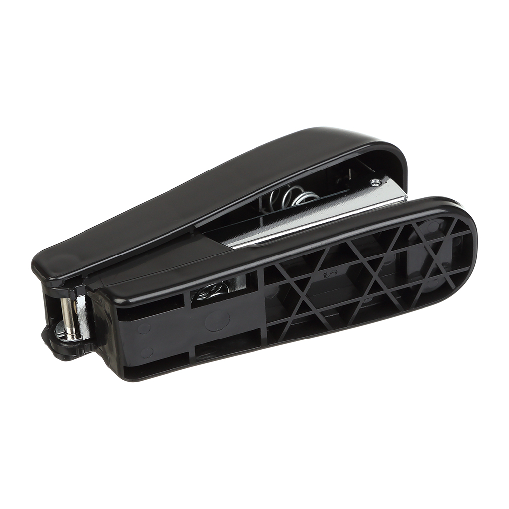 Степлер Buromax пластиковий JOBMAX, 20 аркушів, (скоби №24;26), 100 х 30 х 50 мм, чорний (BM.4214-01) - зображення 4