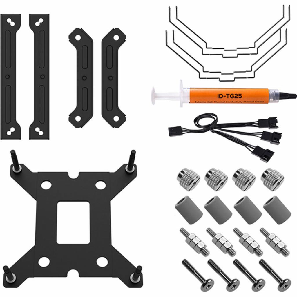 Кулер до процесора ID-Cooling SE-207-XT Black - зображення 6
