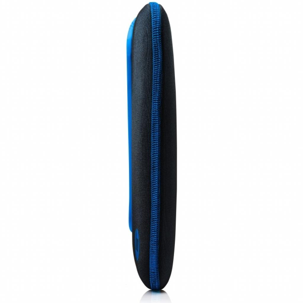 Чохол до ноутбука HP 15.6" Chroma Sleeve Blk/Blue (V5C31AA) - зображення 4