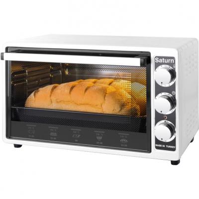 Електропіч Saturn ST-EC1073 White - зображення 1