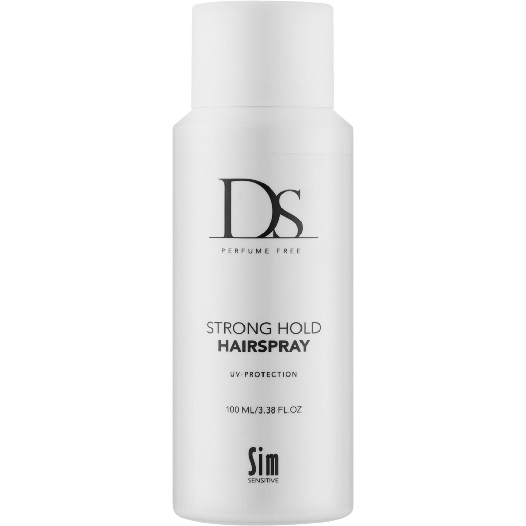 Лак для волосся Sim Sensitive DS Strong Hold Hairspray 100 мл (6417150015107) - зображення 1