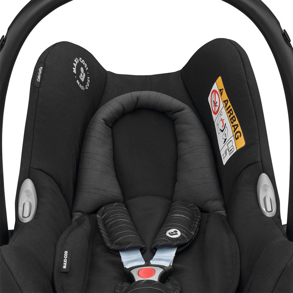 Автокрісло Maxi-Cosi CabrioFix Scribble black (8617800121) - зображення 7