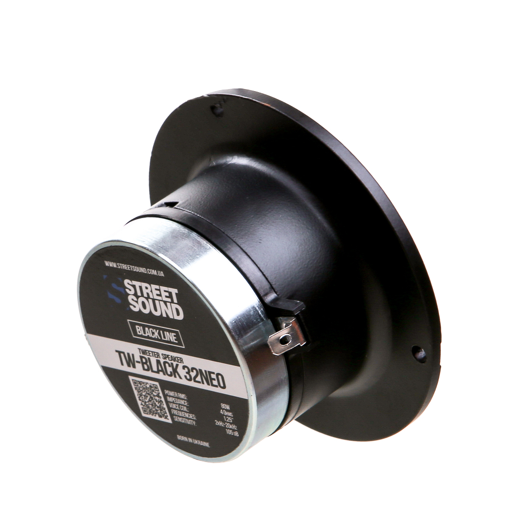 Твіттери Street Sound TW-Black 32NEO - зображення 5