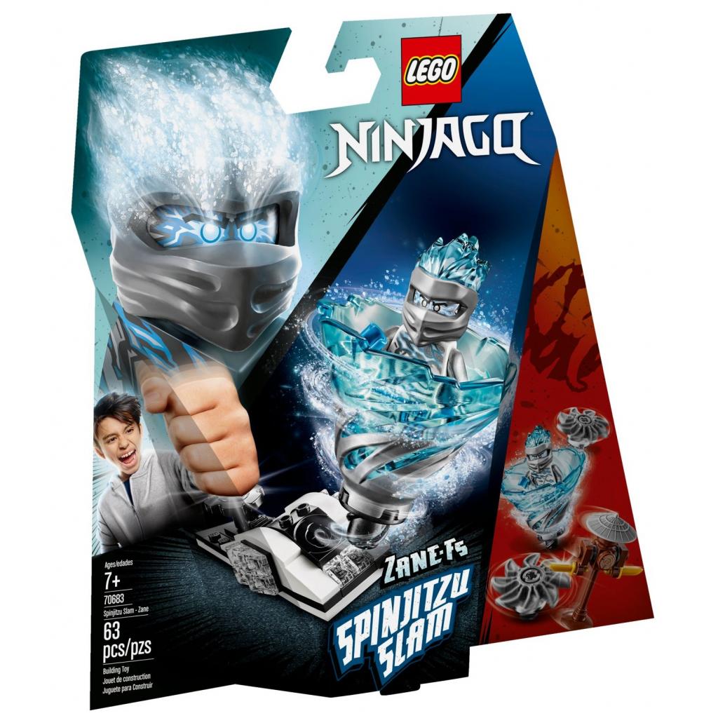 Конструктор LEGO Ninjago Бій майстрів спінджицу - Зейн 63 деталі (70683) - зображення 1