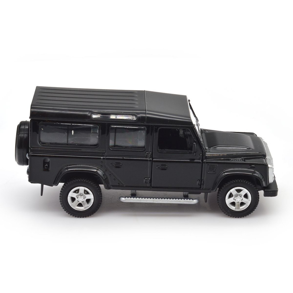 Машина TechnoDrive Land Rover Defender 110 чорний (250341U) - зображення 7