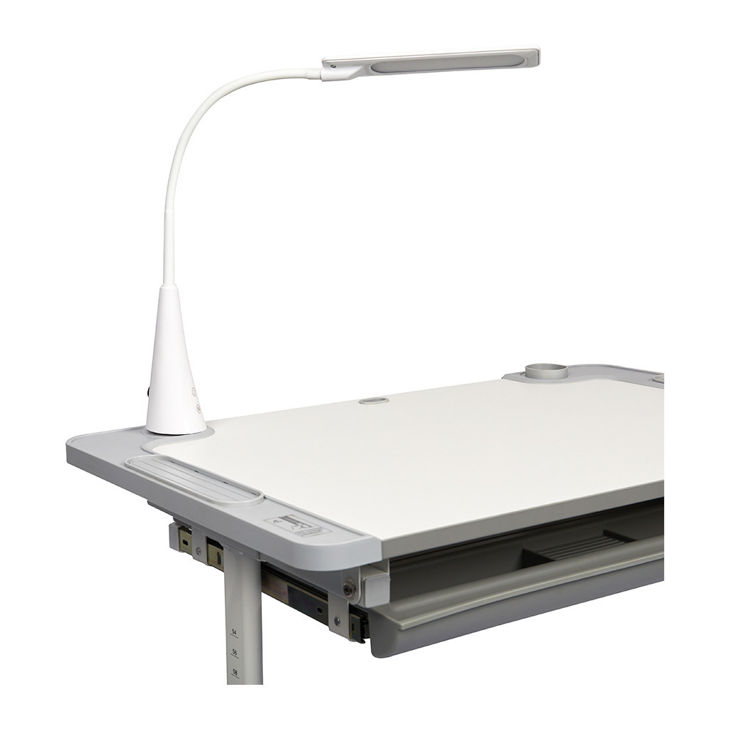 Парта зі стільцем FunDesk Littonia Grey (222529) - зображення 5