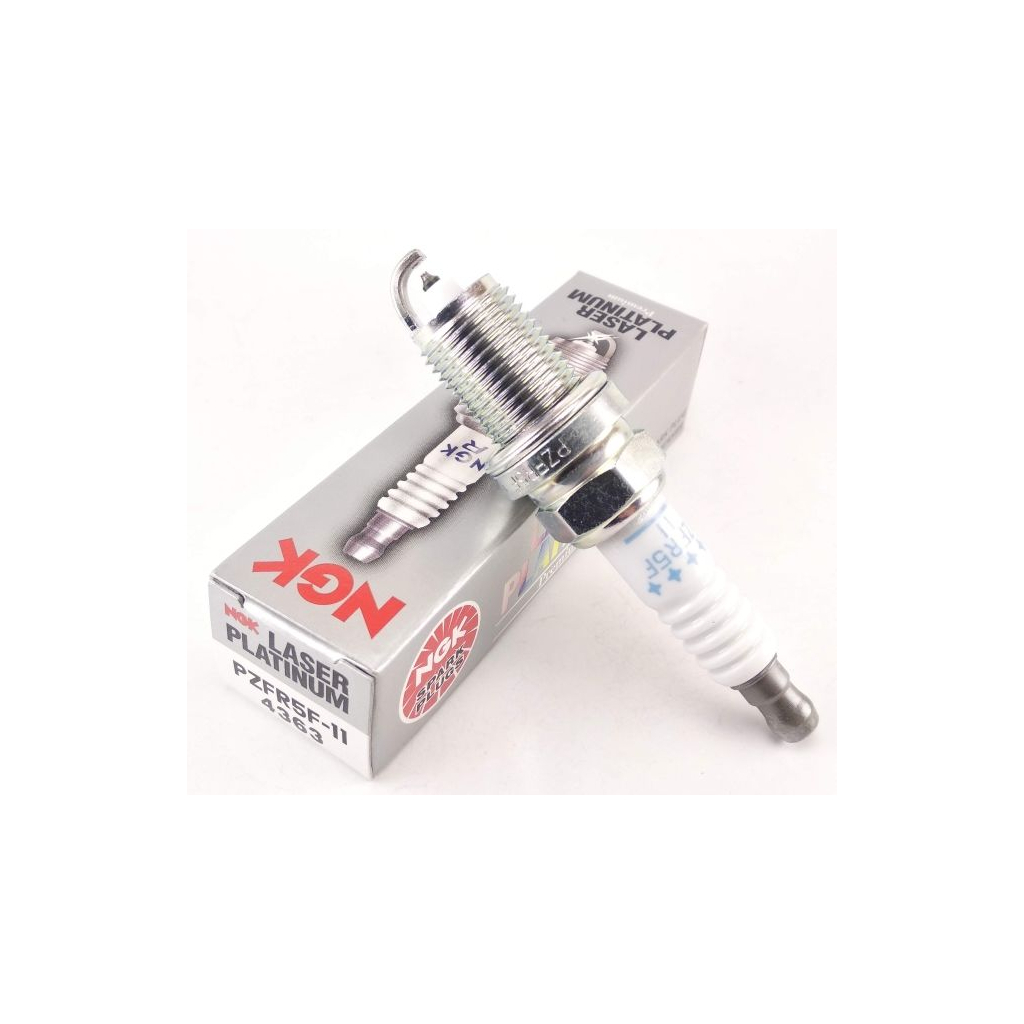 Свічка запалювання NGK 4363 PZFR5F-11 - зображення 1