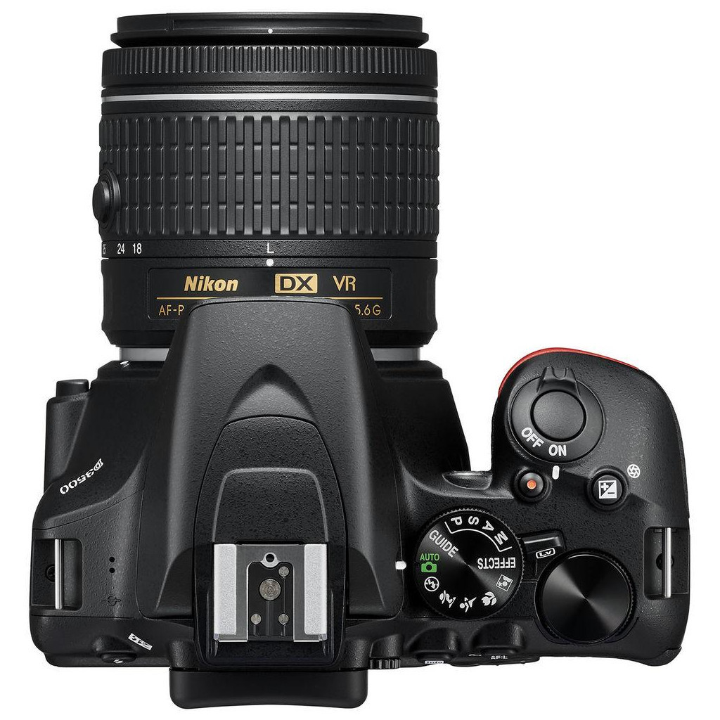 Цифровий фотоапарат Nikon D3500 AF-P 18-55 non-VR kit (VBA550K002) - зображення 5