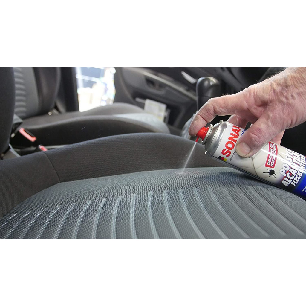 Автомобільний очисник Sonax для видалення плям з текстильних поверхонь та алькантари 300 мл (252200) - зображення 3