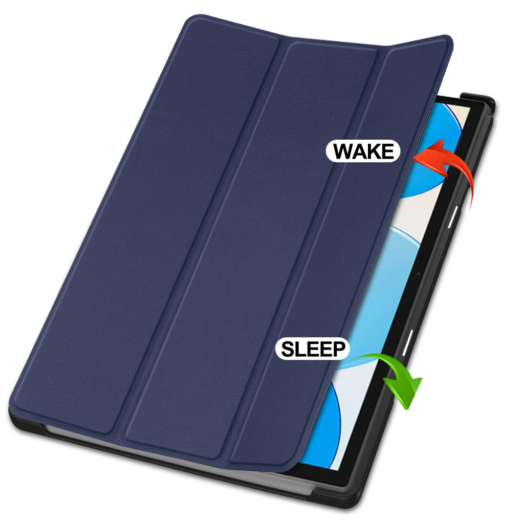 Чохол до планшета BeCover Smart Case Teclast M40 Pro 10.1" Deep Blue (709879) - зображення 7