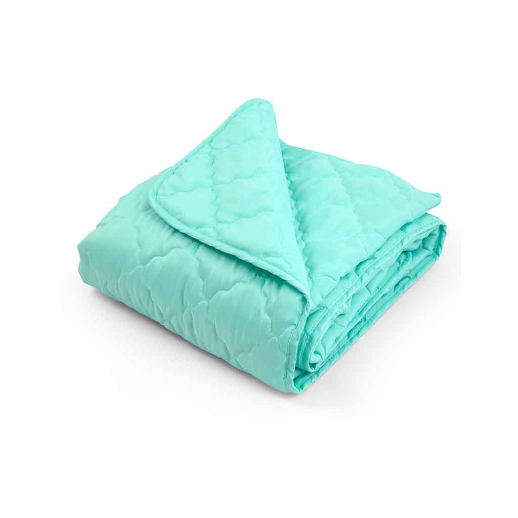 Ковдра Руно силіконова бірюзова 155х210 (317.52СЛКУ_Бірюзовий) - зображення 1