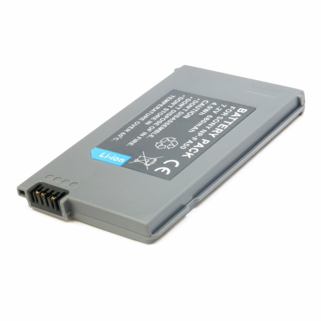 Акумулятор до фото/відео Extradigital Sony NP-FA50 (DV00DV1064) - изображение 3
