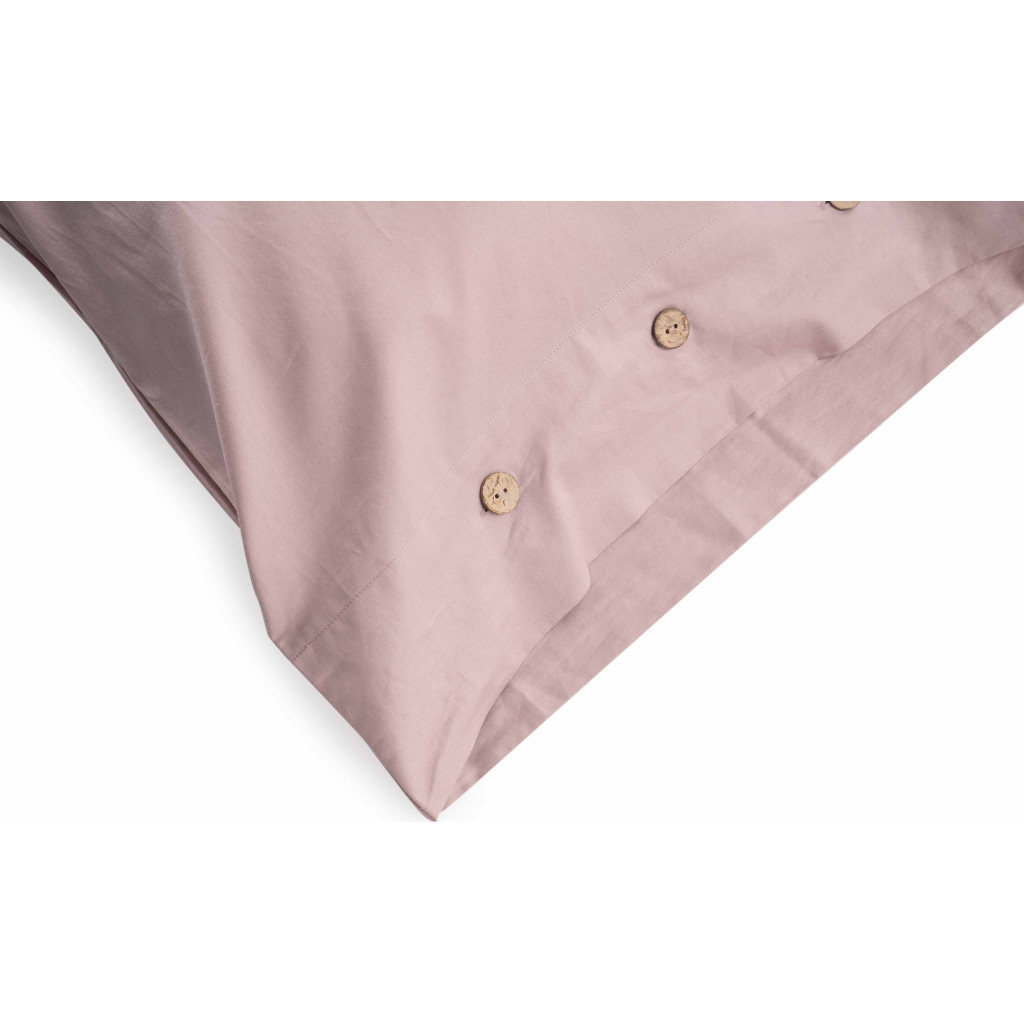 Наволочка Ardesto Mix&Match 50х70см сатин, пудра (ART5070PCP) - зображення 2