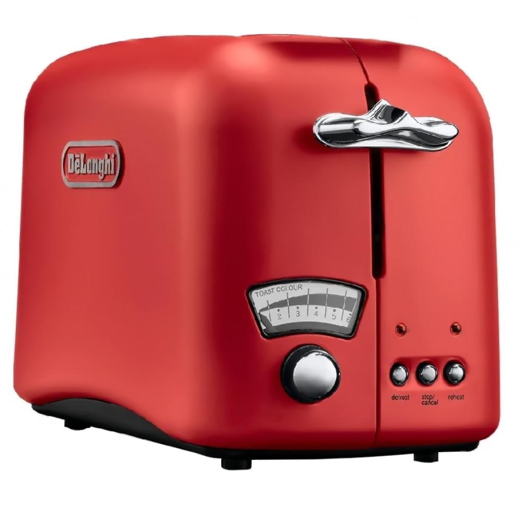 Тостер DeLonghi CT021 R (CT021R) - зображення 2