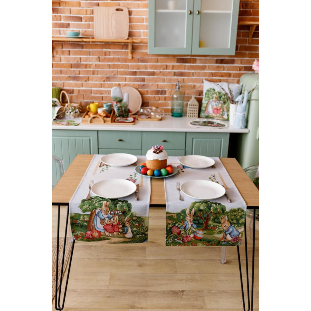 Кухонна прихватка Прованс гобеленова Галявина 20х20 см (034335) - зображення 3