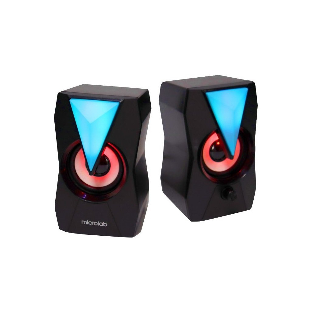 Акустична система Microlab B-22 USB Black (B-22) - зображення 3