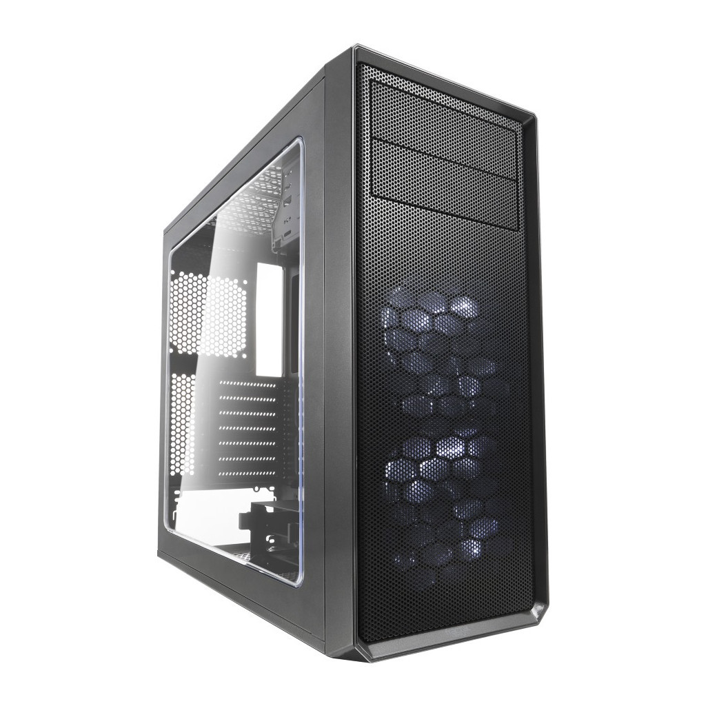 Корпус Fractal Design Focus G Gray Window (FD-CA-FOCUS-GY-W) - зображення 1