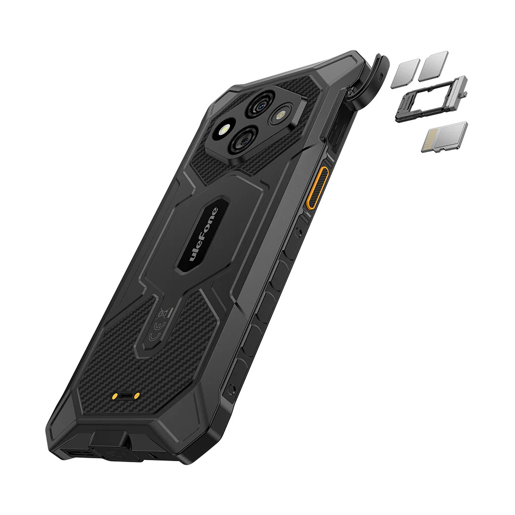 Мобільний телефон Ulefone Rugking 3 Pro 8/128Gb Black (6975326660938) - зображення 5