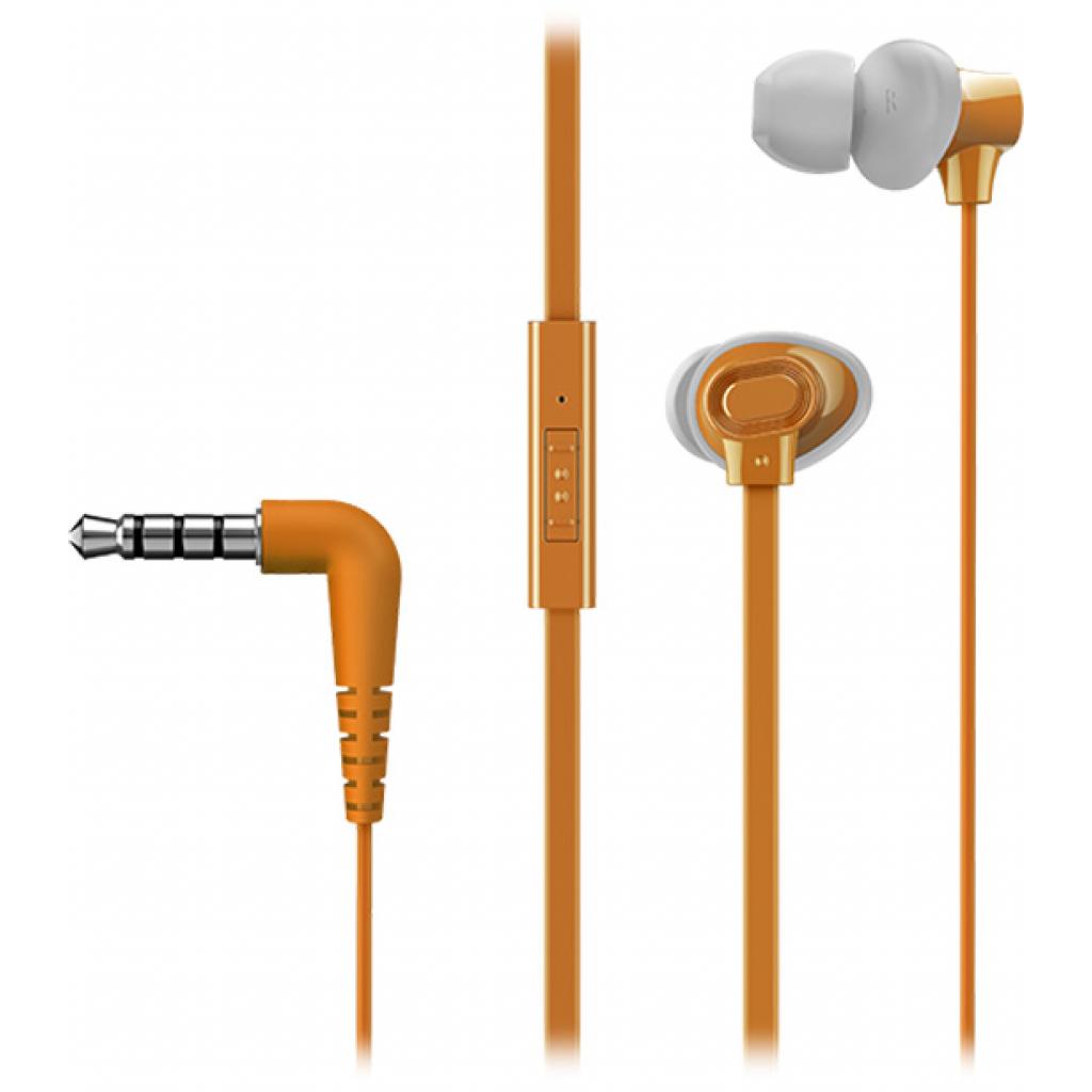 Навушники Panasonic RP-TCM130GEY - зображення 1