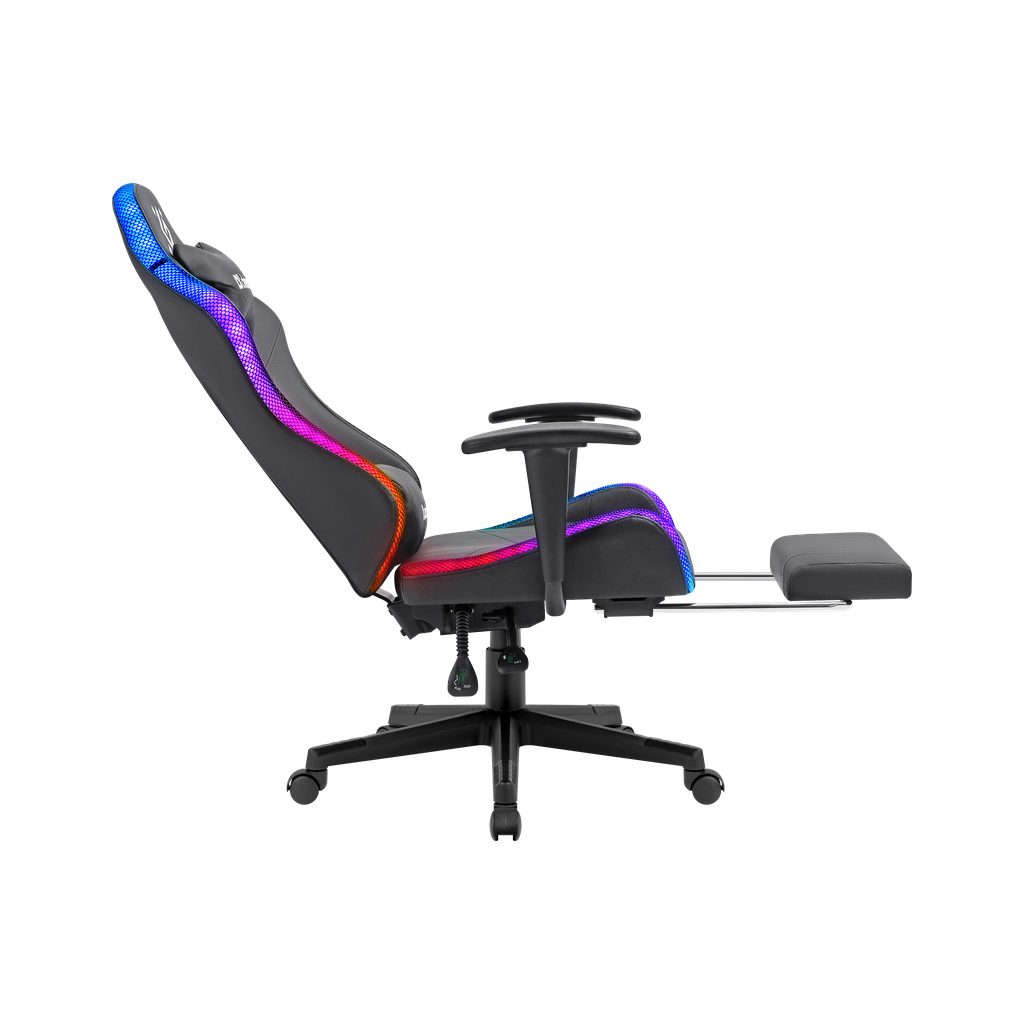 Крісло ігрове Defender Watcher RGB Black (64334) - зображення 4