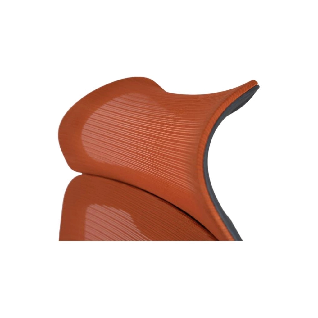 Офісне крісло Аклас Доріан BL TILT Помаранчевий (K-09 Orange OS-3000 Black) (00144001) - зображення 10