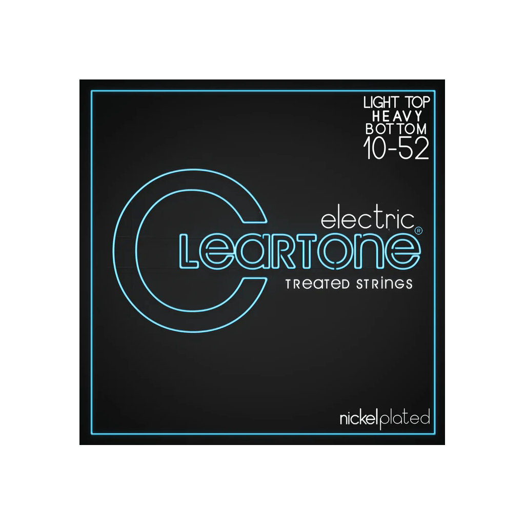 Струни для гітари Cleartone Electric Nickel-Plated Light Top Heavy Bottom (10-52) (9420) - зображення 1