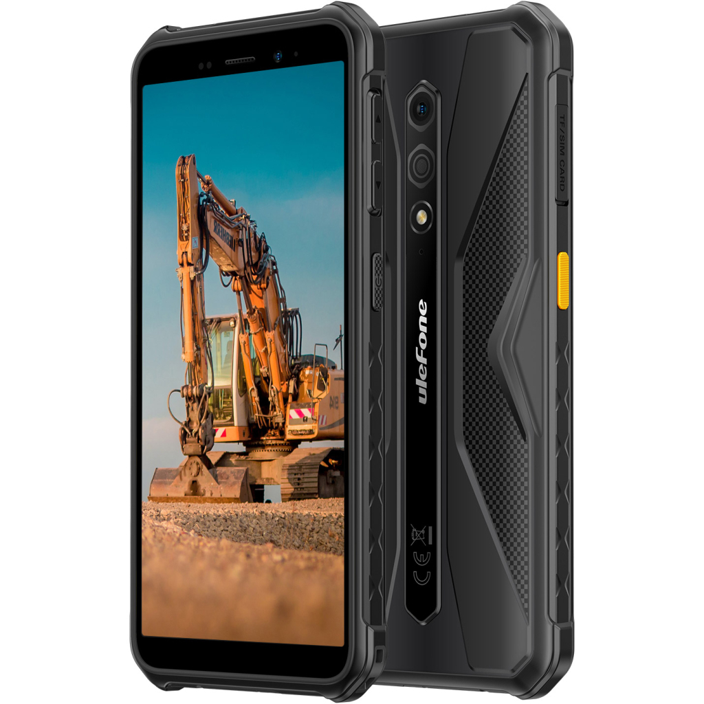 Мобільний телефон Ulefone Armor X12 3/32Gb Black (6937748735618) - зображення 2