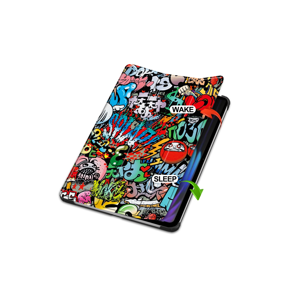 Чохол до планшета BeCover Smart Case Xiaomi Pad 8 / 8 Pro 11.2" Graffiti (714586) - зображення 5