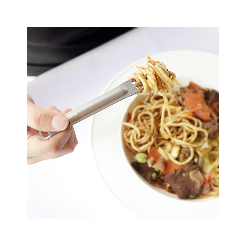 Ложка-виделка туристична NexTool Outdoor Spoon Fork (NE0124) - зображення 7