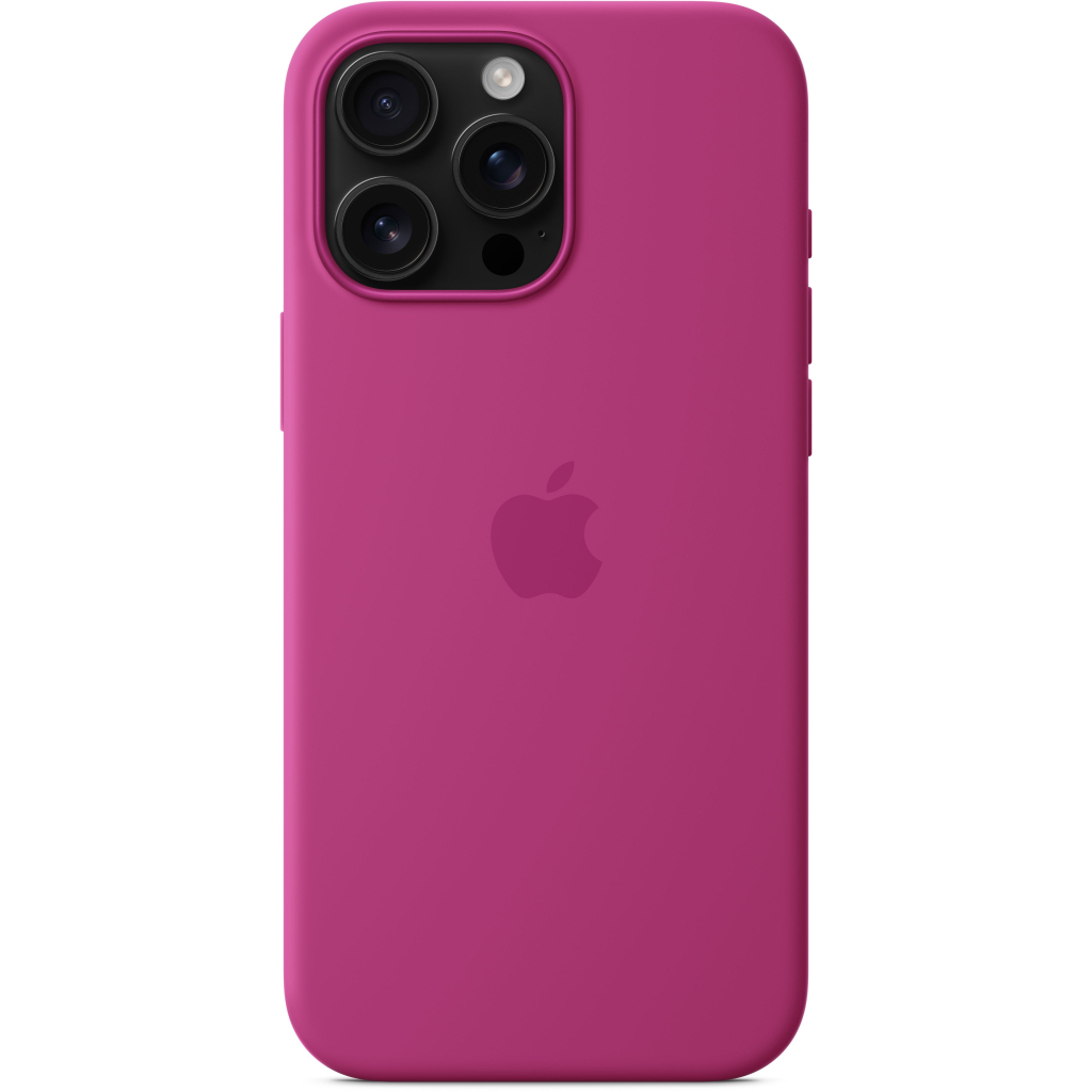Чохол до мобільного телефона Apple iPhone16 Pro Max Silicone Case with MagSafe - Fuchsia (MYYX3ZM/A) - зображення 4