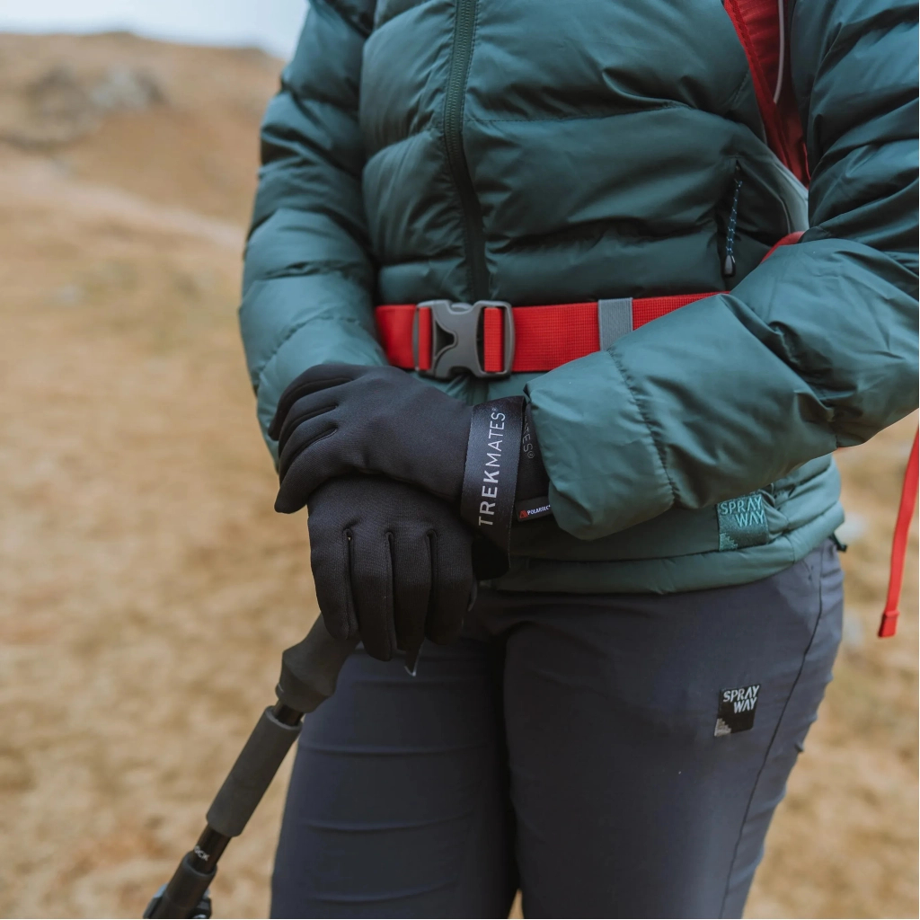 Рукавиці Trekmates Strath Glove TM-005643 black - XL - чорний (015.1703) - зображення 7