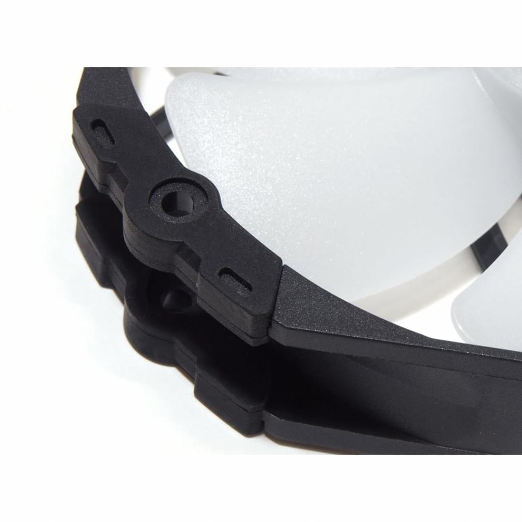 Кулер до корпусу Scythe Kaze Flex 140 mm Round RGB PWM (KF1425FD18R-P) - зображення 5