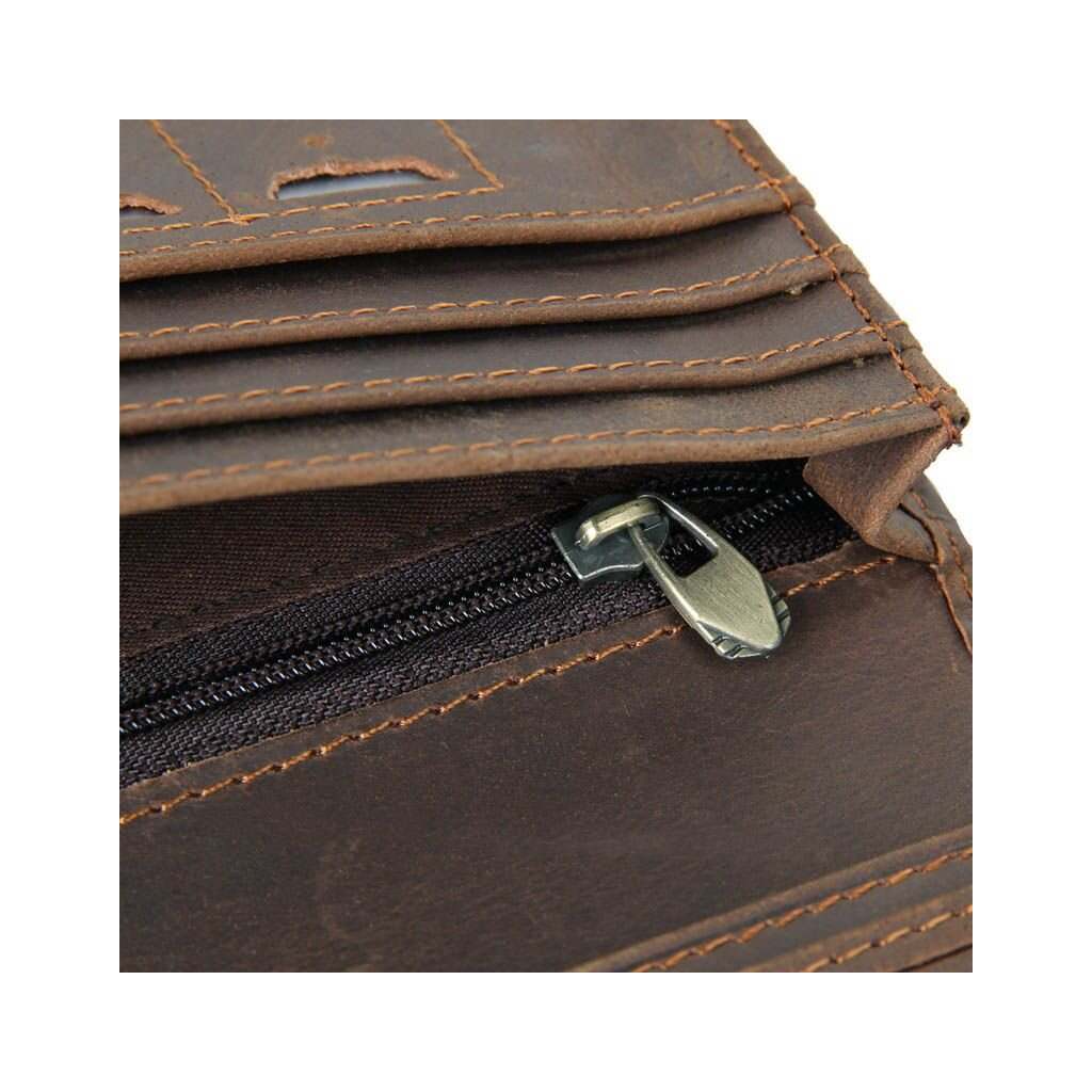 Гаманець Vintage Коричневий (14376) - зображення 7