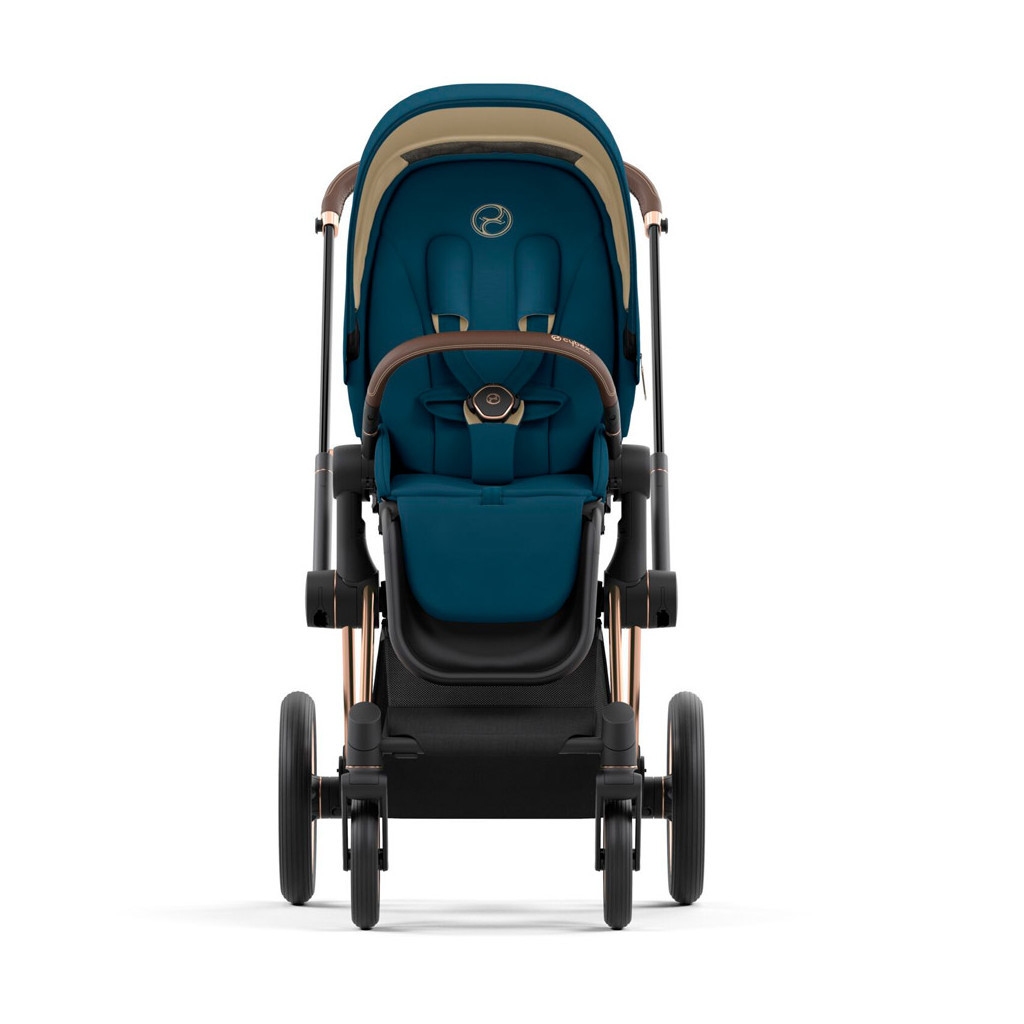 Набір текстилю для коляски Cybex Priam Mountain Blue (521002387) - зображення 2