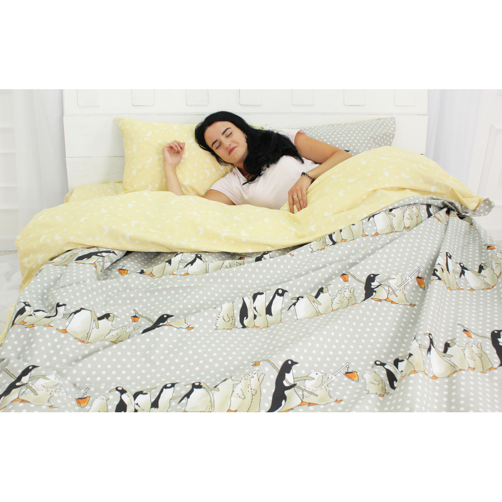 Постільна білизна MirSon Бязь 17-0557 Shafira Сімейна 160x220 (2200003929225) - зображення 5