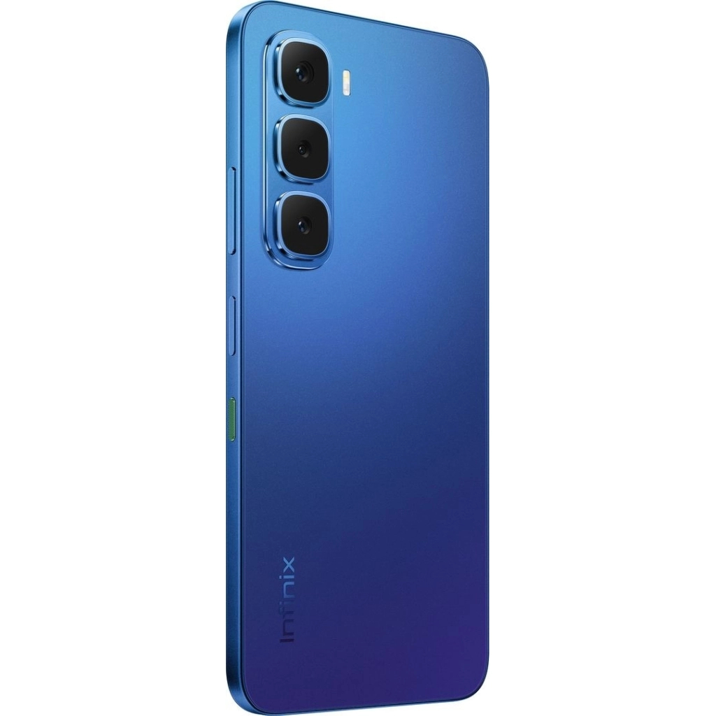 Мобільний телефон Infinix Hot 60i 8/256Gb Shadow Blue (4894947093760) - зображення 7